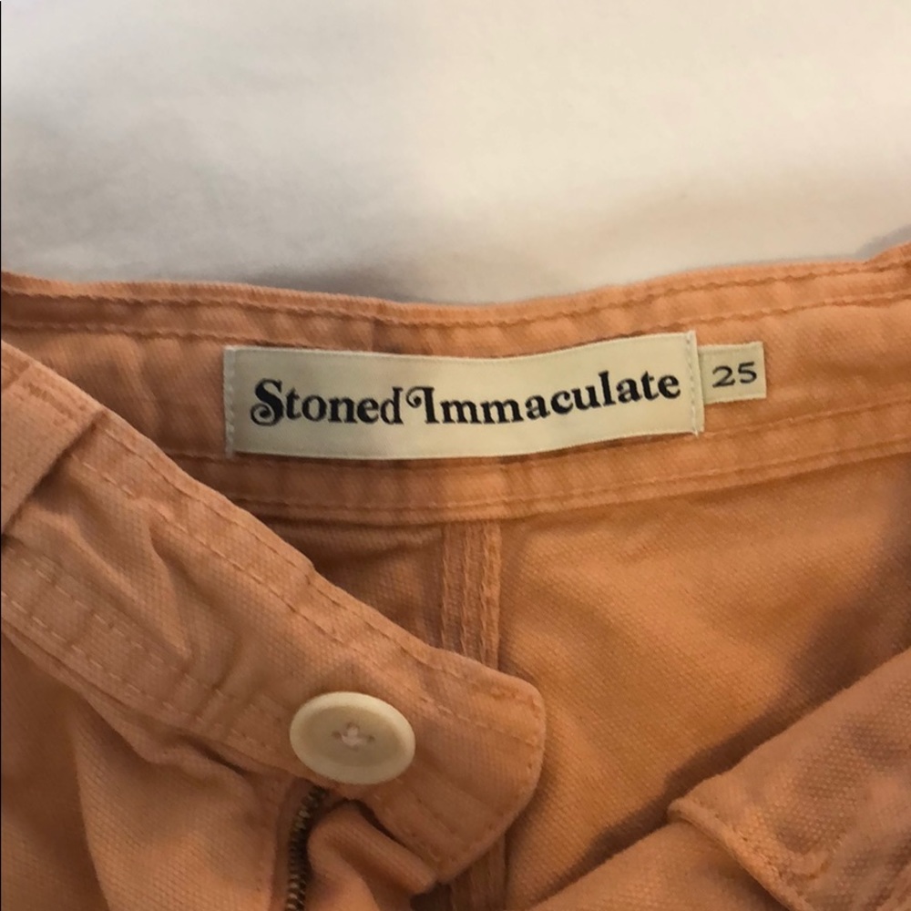 stoned immaculate 25 free people sail away pants - Picture 3 of 5